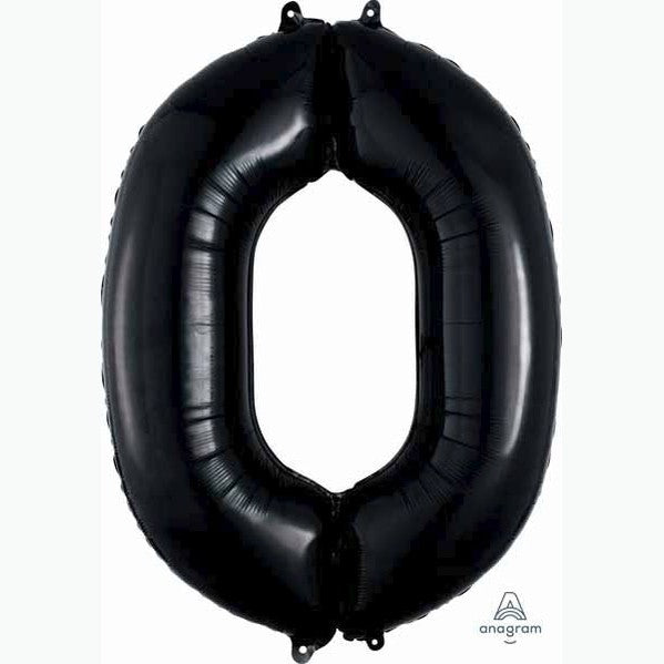 Anagram 34" Black Numbers