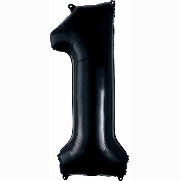 Anagram 34" Black Numbers
