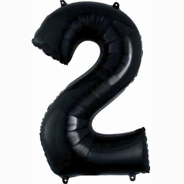 Anagram 34" Black Numbers