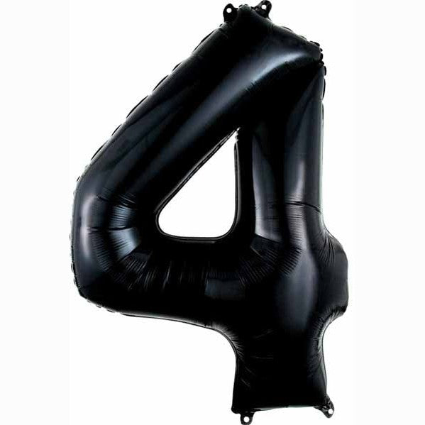 Anagram 34" Black Numbers