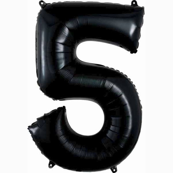Anagram 34" Black Numbers