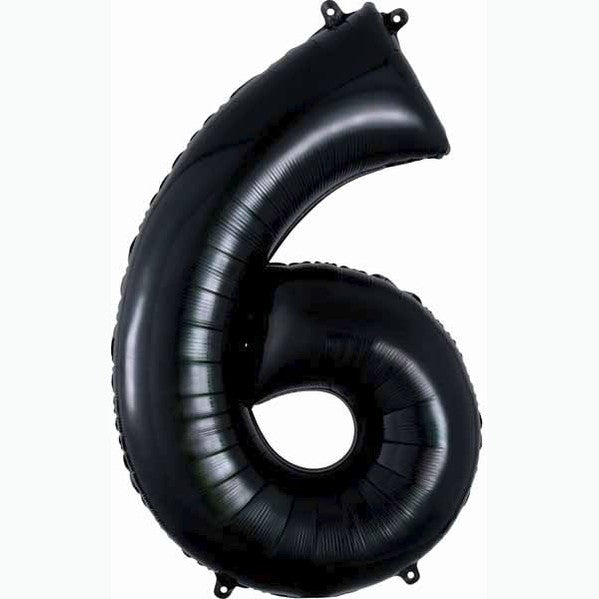 Anagram 34" Black Numbers