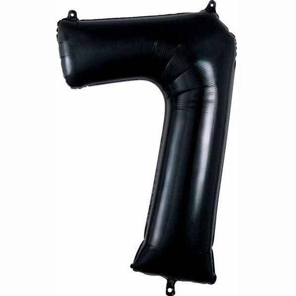 Anagram 34" Black Numbers