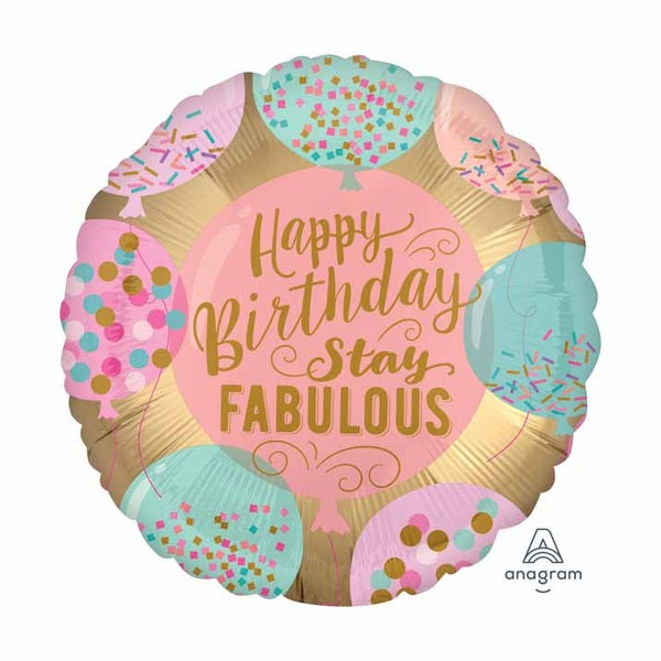 Happy Birthday Stay Fabulous