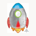 Birthday Blast!! Spaceship Supershape