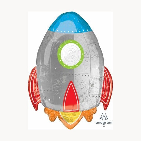 Birthday Blast!! Spaceship Supershape