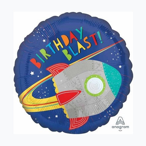 Happy Birthday Blast Off