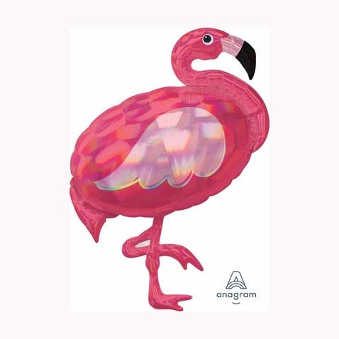 Irridescent Flamingo Super Shape