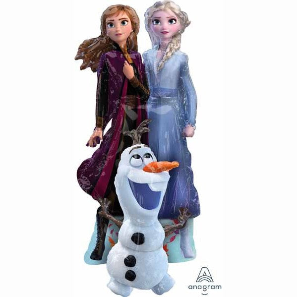 Frozen Girls and Olof