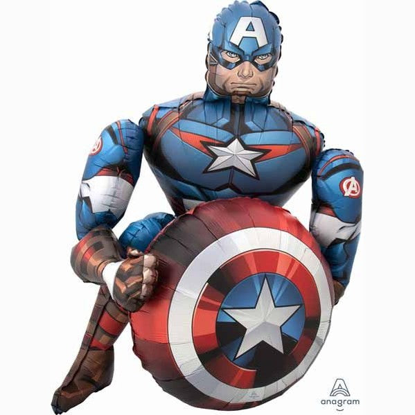 Captain America Air Walker