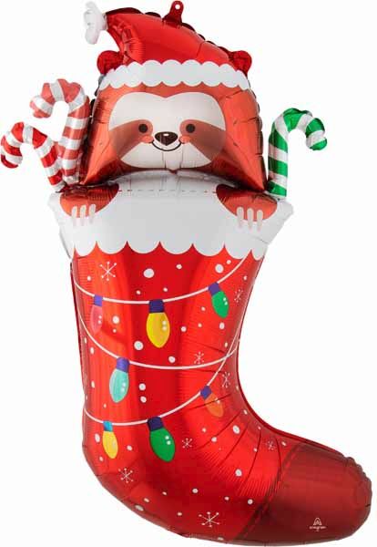 Sloth in a Stocking