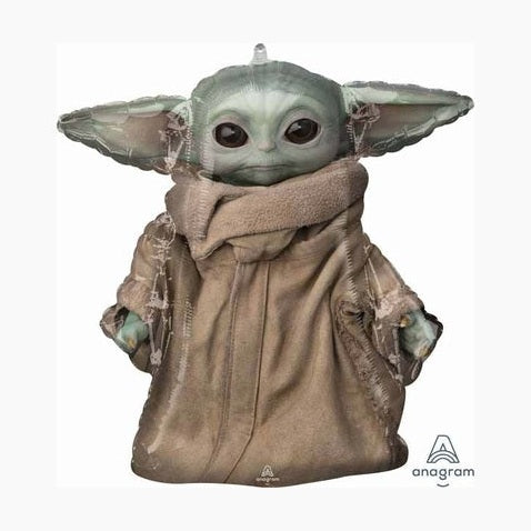 Baby Yoda Super Shape