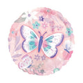 Pink Butterfly Balloon