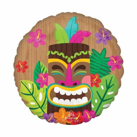 Tiki Balloon Round