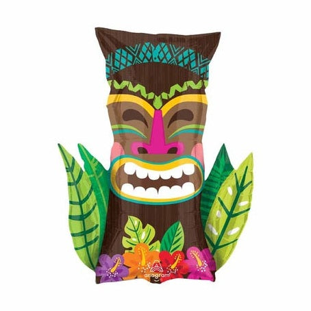 Colourful Tiki Super Shape