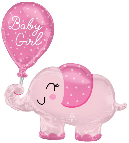 Baby Girl Supershape Elephant!