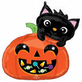 Black Cat and Pumpkin Supershape