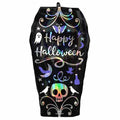 Iridescent Halloween Coffin Supershape
