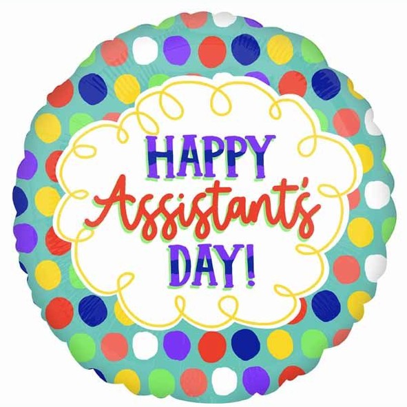 Happy Assistant's Day!