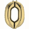 Anagram 34" White Gold Numbers