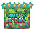 Minecraft Super Shape Happy B-Day