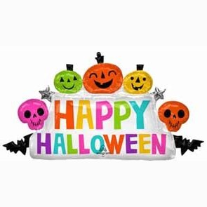 Happy Halloween 39" Supershape