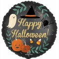 18" round Happy Halloween Spooky Fun!
