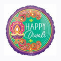 Happy Diwali round half Decorations