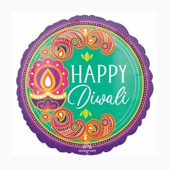 Happy Diwali round half Decorations