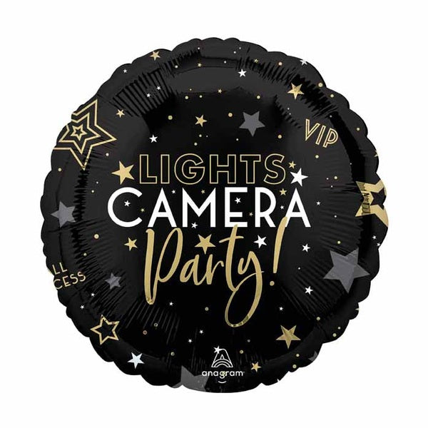 Lights, Camera, Party!