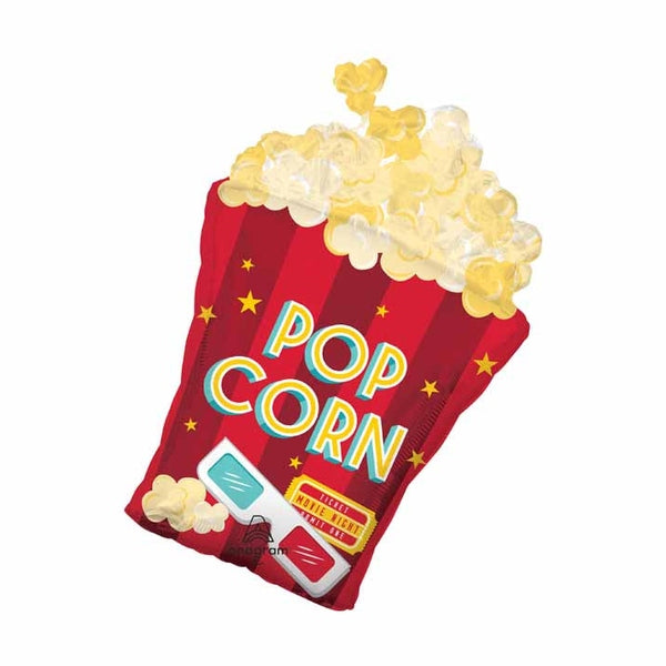 Popcorn Bag Super Shape