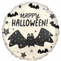 18" round Happy Halloween Bats