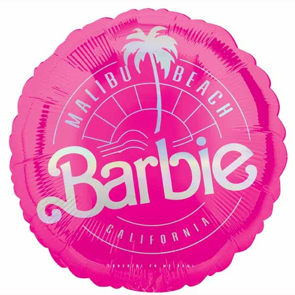 Barbie 18" Round