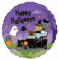 18" round Happy Halloween family fun!