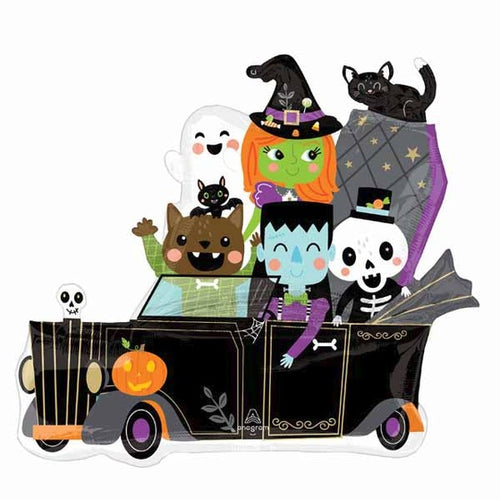 18" round Happy Halloween family fun!