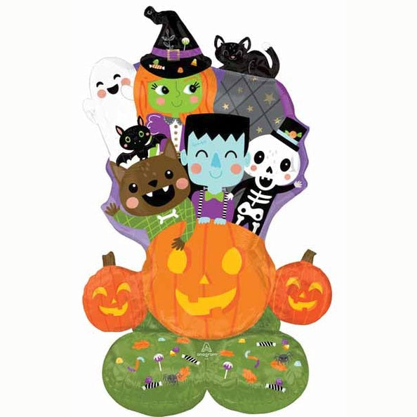 18" round Happy Halloween family fun!