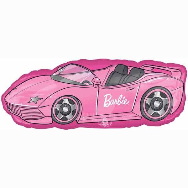 Barbie Roadster 37" Supershape
