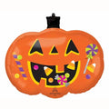 Candy Filled Pumpkin Supershape!