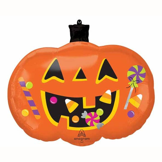 Candy Filled Pumpkin Supershape!