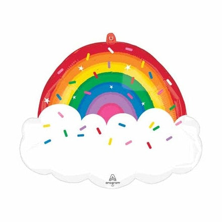 Rainbow Sprinkles Super Shape