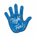 High Five Super Shape Blue Hand