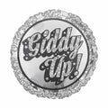 "Giddy UP" Silver
