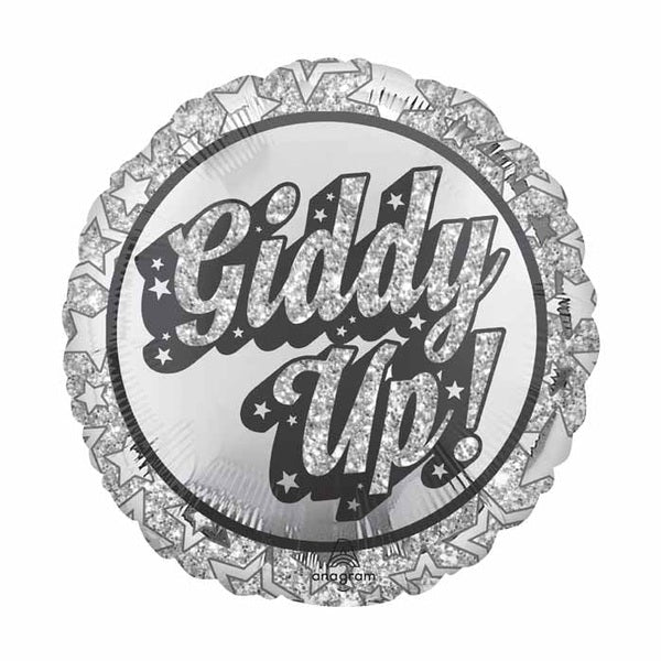 "Giddy UP" Silver