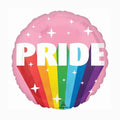Pink Pride with Rainbow