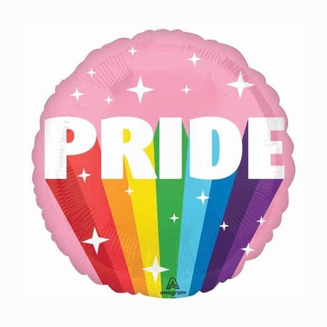 Pink Pride with Rainbow