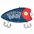 Hooked on Dad 30" Super Shape