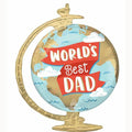 World's best Dad SuperShape