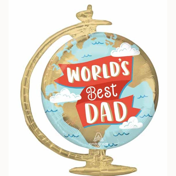 World's best Dad SuperShape