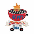 Happy Father's Day BBQ Super Shape