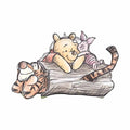 Winnie, Pigglet and Tigger Super Shape Balloon